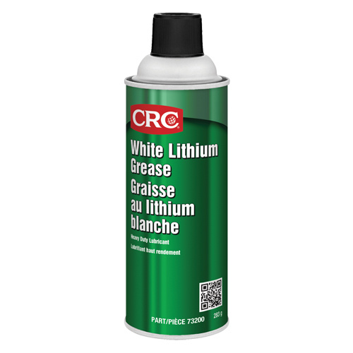 CRC Canada 1006189 White Lithium Grease, Aerosol Can-(Can)