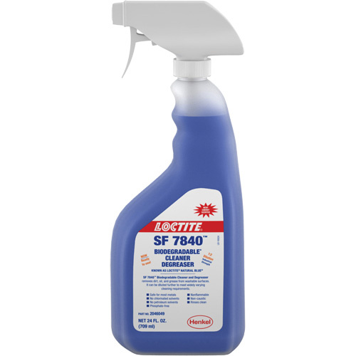 Loctite 2046049 SF 7840 Cleaner and Degreaser SF 7840 Cleaner and Degreaser, Bottle - Bottle