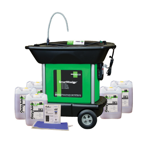 CRC Canada 1005016 SmartWasher SW-437 Mobile Parts Washer Kit-(Each)