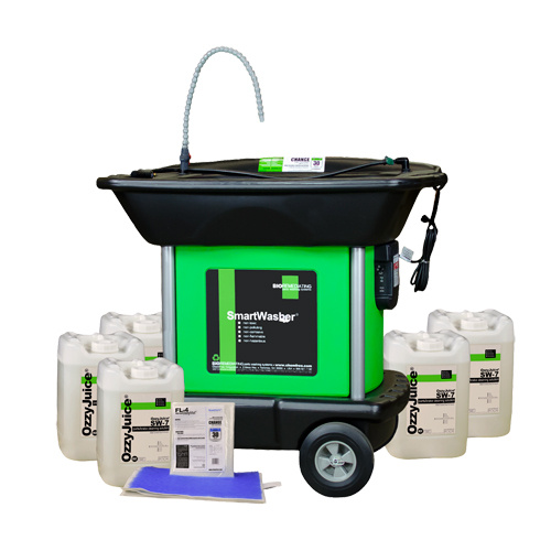 CRC Canada 1005017 SmartWasher SW-737 Mobile Parts Washer Kit-(Each)