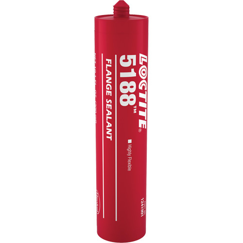 Loctite 1241991 5188™ Flange Sealant 5188™ Flange Sealant, Cartridge, Red - Each