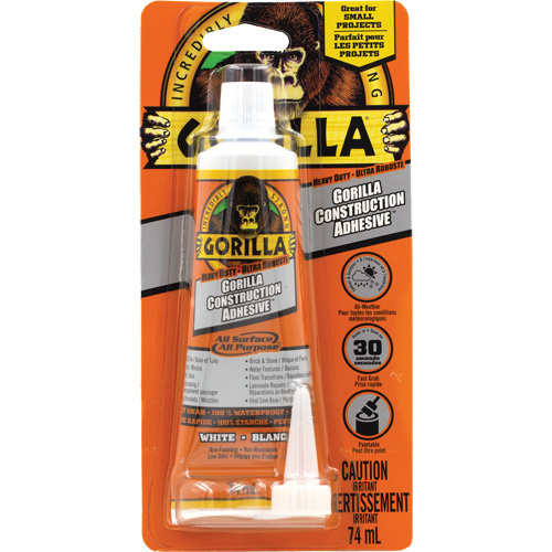 Gorilla 8120002 Construction Adhesive Construction Adhesive - Each