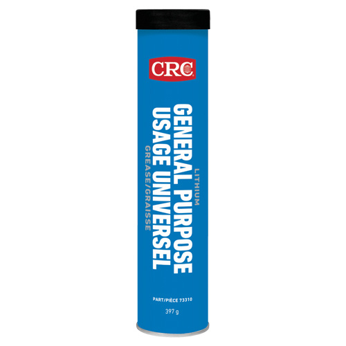 CRC Canada 1006197 General-Purpose Lithium Grease, Cartridge-(Each)