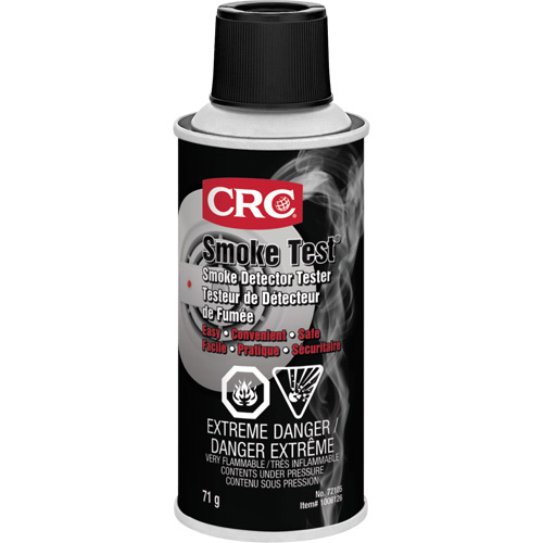 CRC Canada 1006125 Smoke Test® Smoke Detector Tester Smoke Test<sup>®</sup> Smoke Detector Tester - Can