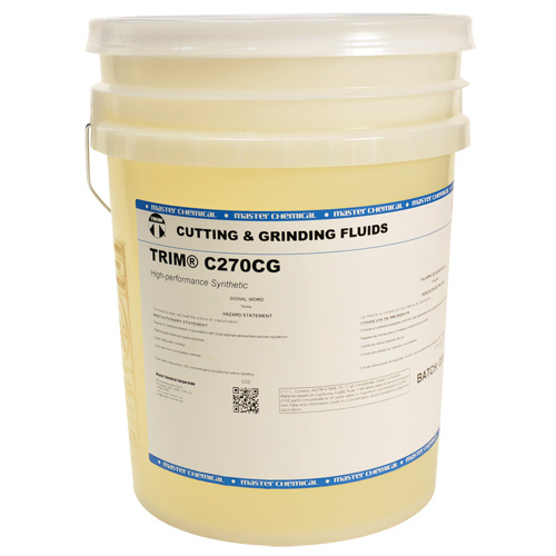 TRIM® C270CG High-Performance Synthetic Coolant TRIM<sup>®</sup> C270CG High-Performance Synthetic Coolant, Pail - Pail