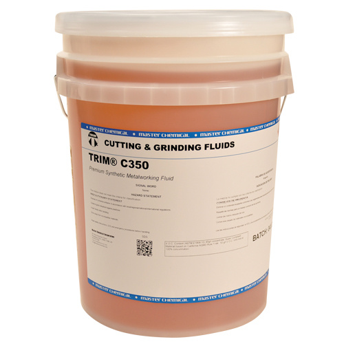 Master Fluid Solutions C350/5G TRIM® C350 Premium Synthetic Coolant TRIM<sup>®</sup> C350 Premium Synthetic Coolant, Pail - Pail