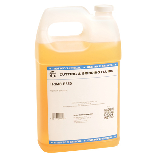 Master Fluid Solutions E850/1 TRIM® E850 Premium Emulsion Coolant TRIM<sup>®</sup> E850 Premium Emulsion Coolant, Jug - Bottle