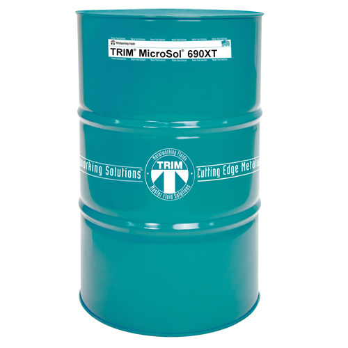 Master Fluid Solutions MS690XT/54 TRIM® Microsol® 690XT Premium Semi-Synthetic Coolant TRIM<sup>®</sup> Microsol<sup>®</sup> 690XT Premium Semi-Synthetic Coolant, Drum - Drum