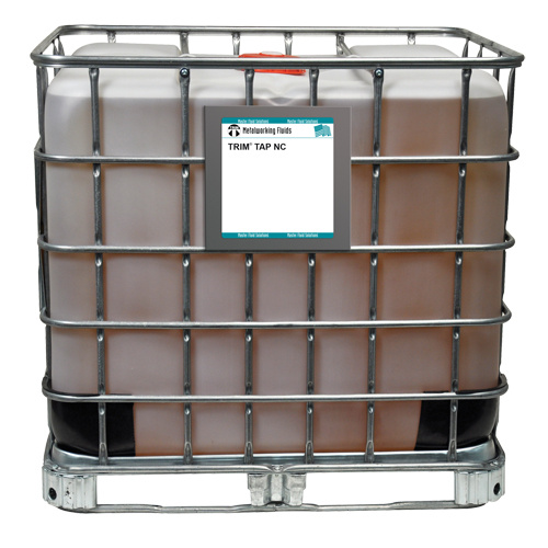 Master Fluid Solutions TAPNC/NR270P TRIM® TAP NC Tapping Fluid TRIM<sup>®</sup> TAP NC Tapping Fluid, IBC Tote - Tote