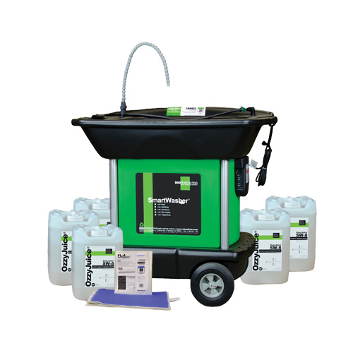 CRC Canada 1005044 SmartWasher SW-837 Mobile Parts Washer Kit-(Each)