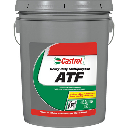 Castrol 0901159 2500 Heavy-Duty Automatic Transmission Fluid 2500 Heavy-Duty Automatic Transmission Fluid - Pail