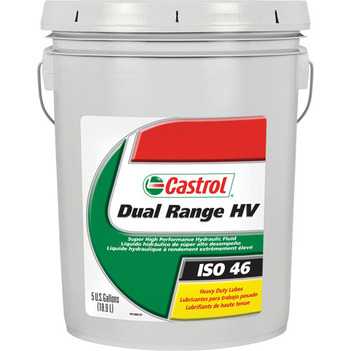 Castrol 15B72D 4205 Hyspin HVI 46 Hydraulic Oil 4205 Hyspin HVI 46 Hydraulic Oil, 18.93 L, Pail - Pail