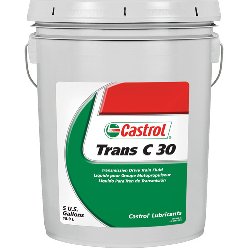 Castrol 0103659 Trans C-30 3930 TO-4 Transmission Fluid Trans C-30 3930 TO-4 Transmission Fluid - Pail