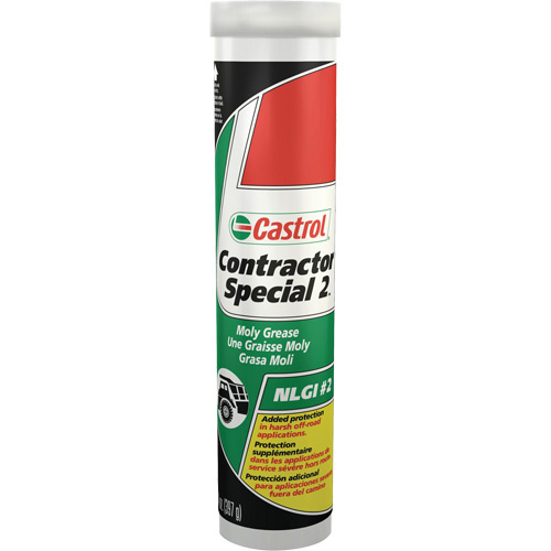Castrol 0902019 5772 Contractor Special Lithium Complex Grease 5772 Contractor Special Lithium Complex Grease - Each