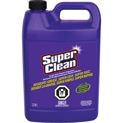 Superclean 0801016 Cleaner & Degreaser Cleaner & Degreaser, Jug - Bottle