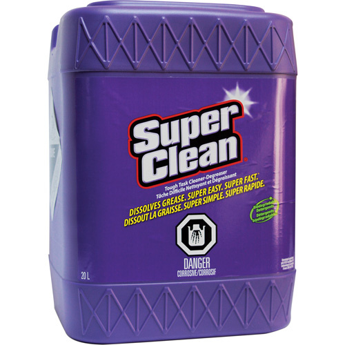 Superclean 0801010 Cleaner & Degreaser Cleaner & Degreaser, Pail - Pail