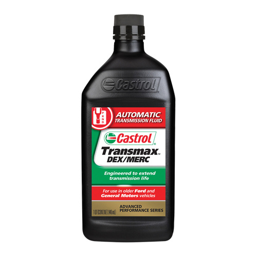 Castrol 0066842 Transmax™ Dexron®/Mercon® Automatic Transmission Fluid Transmax™ Dexron<sup>®</sup>/Mercon<sup>®</sup> Automatic Transmission Fluid - Bottle
