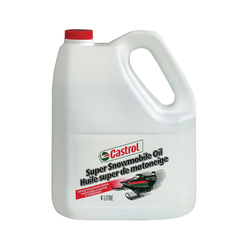 Castrol 0017431 2-Cycle Super Snowmobile Oil 2-Cycle Super Snowmobile Oil, 4 L, Jug - Bottle