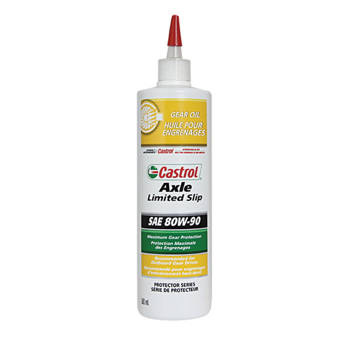 Castrol 0015239 SAE 80W-90 Outboard Gear Oil SAE 80W-90 Outboard Gear Oil, 500 ml - Bottle