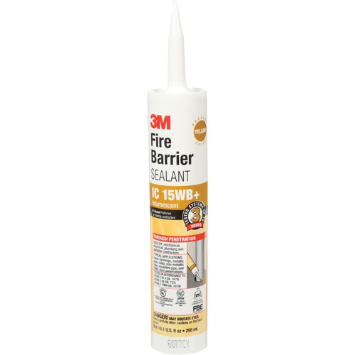 3M IC15WB+10.1OZ Fire Barrier Sealant-(Each)