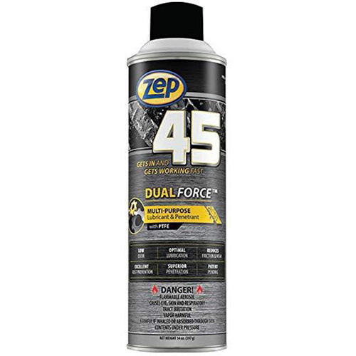 Zep 374311C 45 Dual Force Lubricant 45 Dual Force Lubricant, Aerosol Can - Can