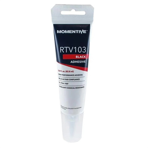 Momentive Silicone Sealant, Tube, Black-(Each)