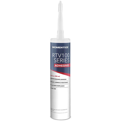 Momentive Silicone Sealant, Cartridge, Clear-(Each)