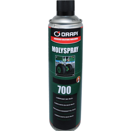 Orapi 700A4 Molyspray Dry Lubricant Molyspray Dry Lubricant, Aerosol Can - Can
