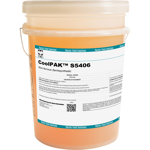 Master Fluid Solutions CPS5406/5 CoolPAK™ Heavy-Duty Semisynthetic CoolPAK™ Heavy-Duty Semisynthetic, Pail - Pail