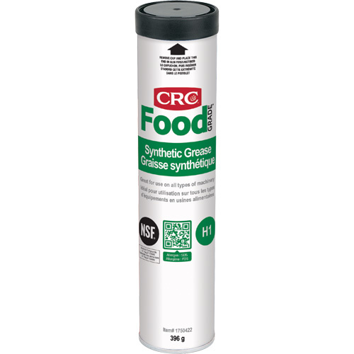 CRC Canada 1750421 Synthetic Food-Grade Grease, Cartridge-(Each)