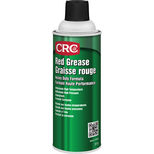 CRC Canada 1750384 Red Grease, 297 g, Aerosol Can-(Can)