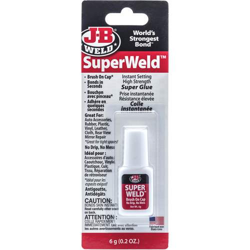 J-B Weld 33106CAN SuperWeld Glue SuperWeld Glue - Each