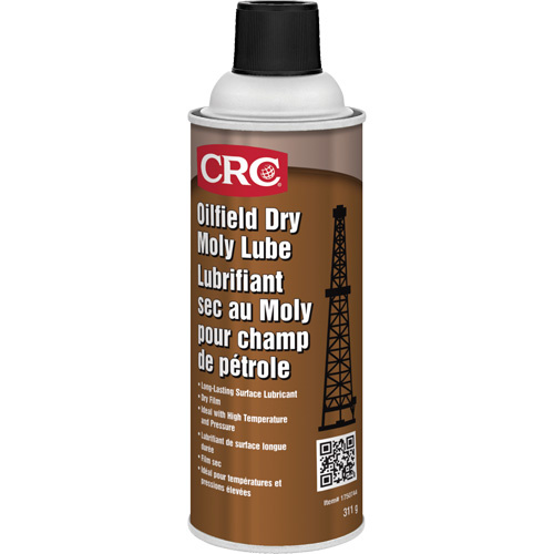 CRC Canada 1750743 Oilfield Dry Moly Lube, Aerosol Can-(Can)