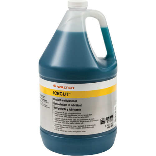 Walter Surface Technologies 53C055 Icecut™ Coolant/Lubricant Icecut™ Coolant/Lubricant, Jug - Bottle