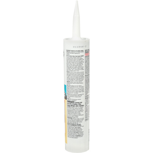 3M FB3000-10.1OZ Fire Barrier Sealant 3000 WT, 10.1 oz., Cartridge, Grey-(Each)