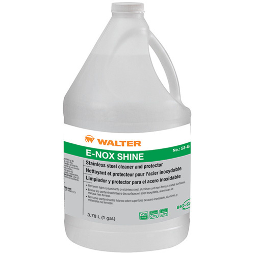 Walter Surface Technologies 53G405 E-Nox Shine™ Cleaner & Protector E-Nox Shine™ Cleaner & Protector - Bottle
