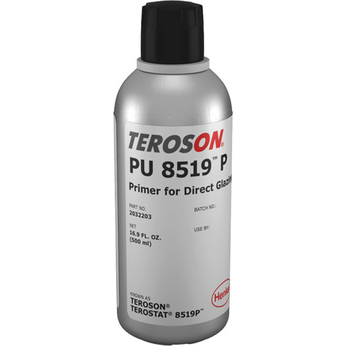 Loctite 2032203 Teroson PU 8519 P Glass Primer & Activator, 500 ml, Bottle-(Bottle)