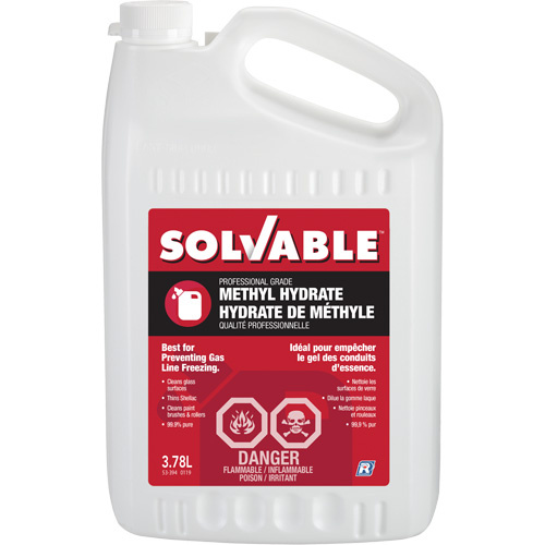 Solvable 53-394X52 Methyl Hydrate Methyl Hydrate, Jug - Each