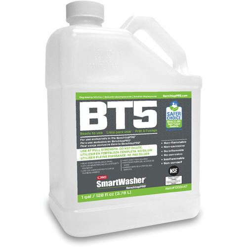 CRC Canada 1750987 BT5 Ready-To-Use Degreasing Solution BT5 Ready-To-Use Degreasing Solution, Jug - Can