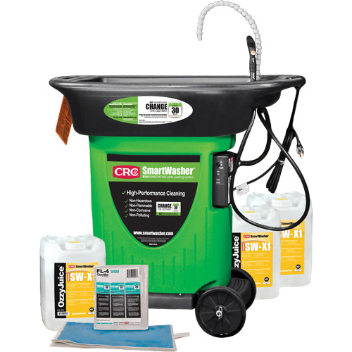 CRC Canada 1751310 SmartWasher SW-X123 Mobile Parts Washer Kit-(Each)