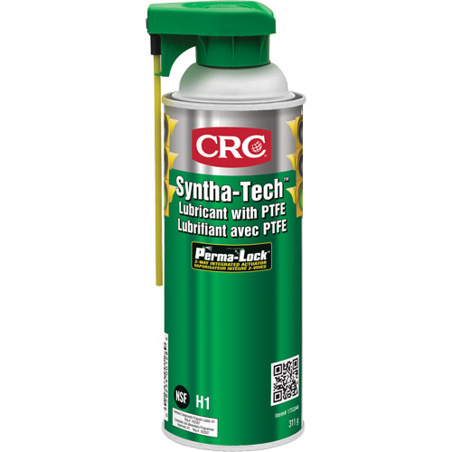 CRC Canada 1752340 Syntha-Tech™ Lubricant with PTFE Syntha-Tech™ Lubricant with PTFE, Aerosol Can - Can