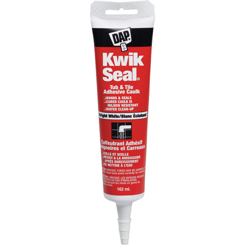 DAP 7079874853 Kwik Seal Kitchen & Bath Adhesive Caulk-(Each)