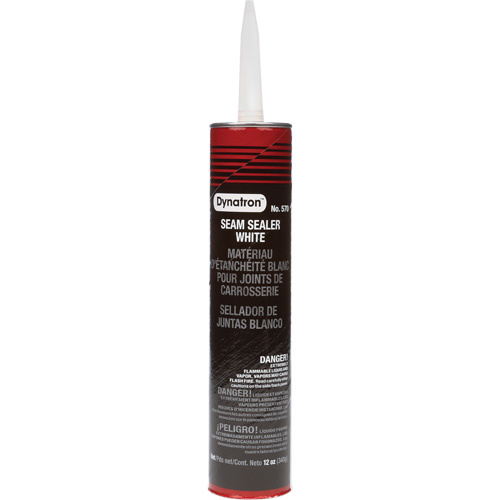 3M 00570 Dynatron Caulk Auto Seam Sealer, 12 oz., Cartridge, White-(Each)
