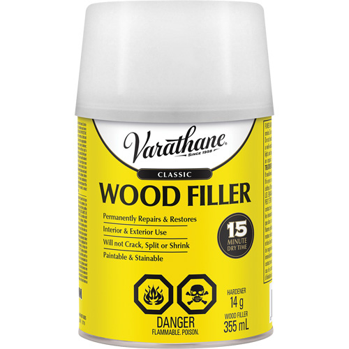Rust-Oleum 341951 Varathane® Wood Filler Varathane<sup>®</sup> Wood Filler, 355 ml - Can