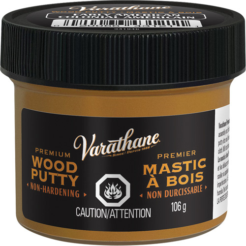 Rust-Oleum 341946 Varathane® Premium Wood Putty Varathane<sup>®</sup> Premium Wood Putty, 106 g - Each