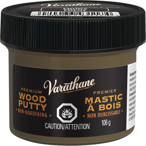Rust-Oleum 341950 Varathane® Premium Wood Putty Varathane<sup>®</sup> Premium Wood Putty, 106 g - Each