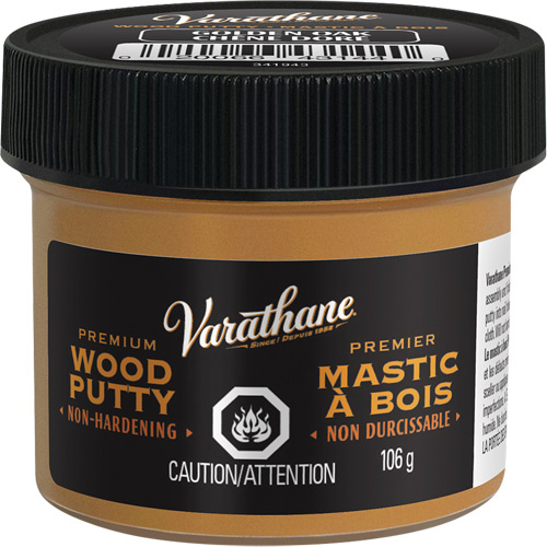 Rust-Oleum 341943 Varathane® Premium Wood Putty Varathane<sup>®</sup> Premium Wood Putty, 106 g - Each