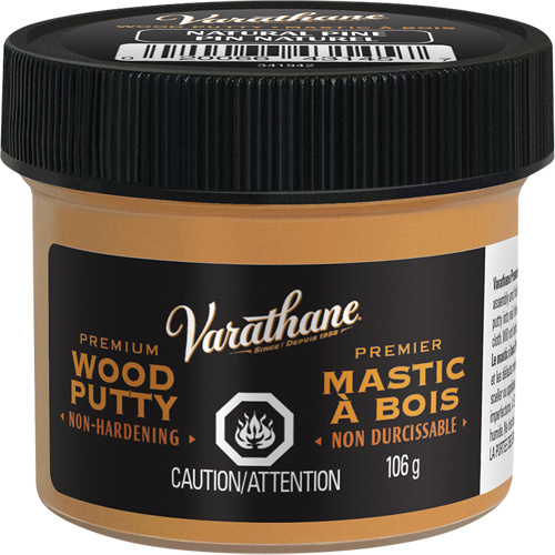 Rust-Oleum 341942 Varathane® Premium Wood Putty Varathane<sup>®</sup> Premium Wood Putty, 106 g - Each