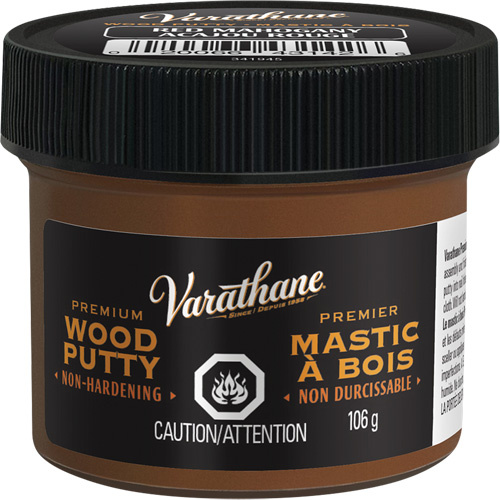 Rust-Oleum 341945 Varathane® Premium Wood Putty Varathane<sup>®</sup> Premium Wood Putty, 106 g - Each