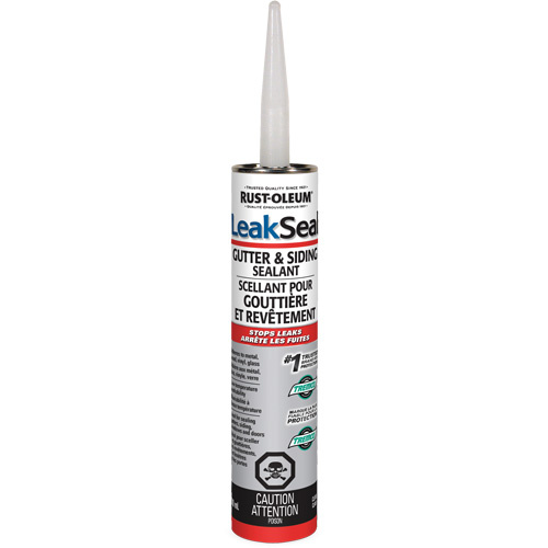 Rust-Oleum 338375 LeakSeal® Gutter & Siding Sealant LeakSeal<sup>®</sup> Gutter & Siding Sealant - Each